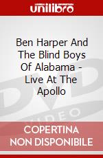 Ben Harper And The Blind Boys Of Alabama - Live At The Apollo dvd