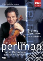 Itzhak Perlman. Brahms, Beethoven. Violin Concertos dvd