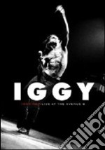 Iggy Pop - Live At The Avenue B dvd