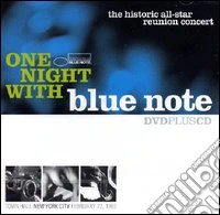 One Night With Blue Note (Dvd+Cd) dvd