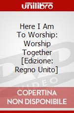 Here I Am To Worship: Worship Together [Edizione: Regno Unito] dvd