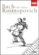 Bach Cello Suites. Rostropovich dvd