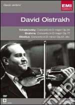 David Oistrakh. Classic Archive dvd