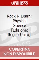 Rock N Learn: Physical Science [Edizione: Regno Unito] dvd