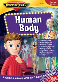 Rock N Learn The Human Body [Edizione: Regno Unito] dvd