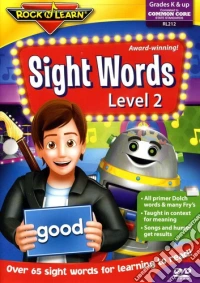 Rock N Learn: Sight Words - Level 2 [Edizione: Regno Unito] dvd