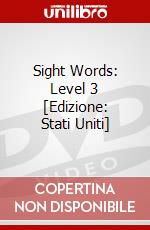 Sight Words: Level 3 [Edizione: Stati Uniti] dvd