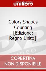 Colors Shapes  Counting [Edizione: Regno Unito] dvd