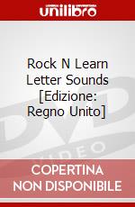 Rock N Learn Letter Sounds [Edizione: Regno Unito] dvd