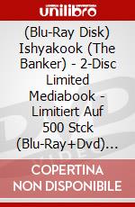 (Blu-Ray Disk) Ishyakook (The Banker) - 2-Disc Limited Mediabook - Limitiert Auf 500 Stck (Blu-Ray+Dvd) [Edizione: Germania] brd