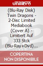 (Blu-Ray Disk) Twin Dragons - 2-Disc Limited Mediabook (Cover A) - Limitiert Auf 333 Stck (Blu-Ray+Dvd) [Edizione: Germania] brd