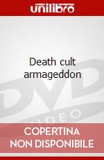 Death cult armageddon dvd