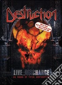 Destruction. Live Discharge. 20 Years Of Total Destruction dvd
