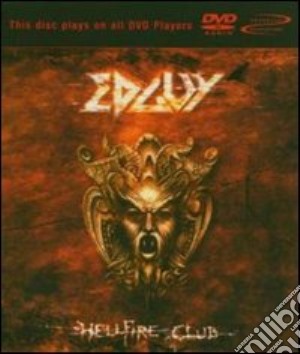 Edguy. Hellfire Club film in dvd