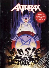 Le Anthrax - Music Of Mass Destruction (Dvd + Cd) dvd