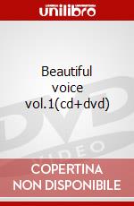 Beautiful voice vol.1(cd+dvd) dvd