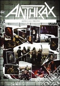 Anthrax. Alive 2 dvd