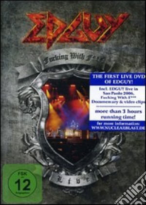 Edguy. Fucking with Fire Live film in dvd di EDGUY