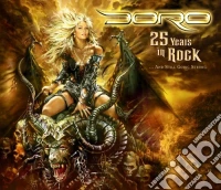 Doro - 25 Years In Rock (2 Dvd) dvd