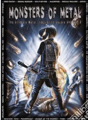 Monsters of Metal. Vol. 8 film in dvd