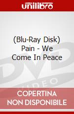 (Blu-Ray Disk) Pain - We Come In Peace brd
