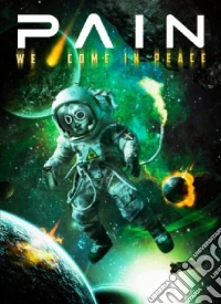 (Blu-Ray Disk) Pain - We Come In Peace (Blu-Ray+2 Cd) brd