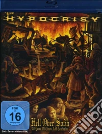 (Blu-Ray Disk) Hypocrisy - Hell Over Sofia-20 Years Of Chaos & Confusion (Blu brd