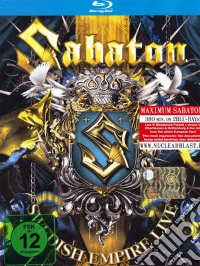 (Blu-Ray Disk) Sabaton - Swedish Empire Live (2 Blu-Ray) brd
