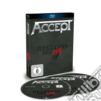 (Blu-Ray Disk) Accept - Restless & Live (3 Blu-Ray) brd