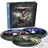 (Blu-Ray Disk) Luca Turil Rhapsody - Prometheus: The Dolby Atmos Ex (3 Blu-Ray) brd