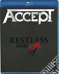 (Blu-Ray Disk) Accept - Restless Live Amaray (2 Blu-Ray) brd