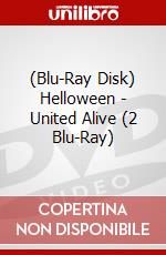 (Blu-Ray Disk) Helloween - United Alive (2 Blu-Ray) brd