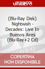 (Blu-Ray Disk) Nightwish - Decades: Live In Buenos Aires (Blu-Ray+2 Cd) brd