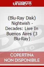 (Blu-Ray Disk) Nightwish - Decades: Live In Buenos Aires (3 Blu-Ray) brd