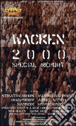 Wacken 2000. Metal Warriors dvd