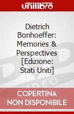 Dietrich Bonhoeffer: Memories & Perspectives [Edizione: Stati Uniti] dvd