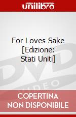 For Loves Sake [Edizione: Stati Uniti] dvd