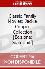 Classic Family Movies: Jackie Cooper Collection [Edizione: Stati Uniti] dvd