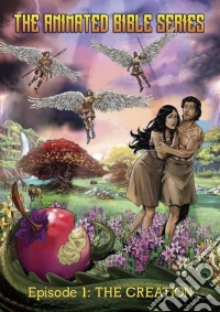 Animated Bible Stories The Creation dvd