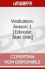 Vindication: Season 1 [Edizione: Stati Uniti] dvd