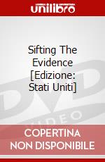 Sifting The Evidence [Edizione: Stati Uniti] dvd