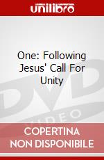 One: Following Jesus' Call For Unity dvd