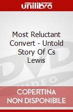 Most Reluctant Convert - Untold Story Of Cs Lewis dvd