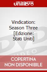 Vindication: Season Three [Edizione: Stati Uniti] dvd
