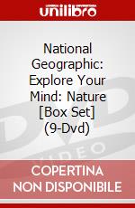 National Geographic: Explore Your Mind: Nature [Box Set] (9-Dvd) dvd