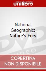National Geographic: Nature's Fury dvd