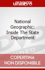National Geographic: Inside The State Department dvd