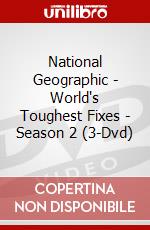 National Geographic - World's Toughest Fixes - Season 2 (3-Dvd) dvd
