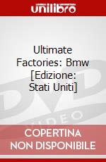 Ultimate Factories: Bmw [Edizione: Stati Uniti] dvd