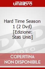 Hard Time Season 1 (2 Dvd) [Edizione: Stati Uniti] dvd